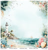 11.8" x 12.1" paper pad - Tropical Dreams 2 - Crafty Wizard