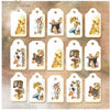 11.8" x 12.1" ITD Collection - Set 8 - mixed design paper sheets - Crafty Wizard