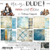 6" x 6" paper pad - Hey Dude