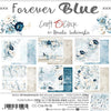 6" x 6" paper pad - Forever Blue