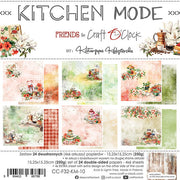 6" x 6" paper pad - Kitchen Mode