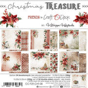 6" x 6" paper pad - Christmas Treasure