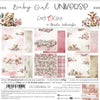 6" x 6" paper pad - Baby Girl Universe - Crafty Wizard