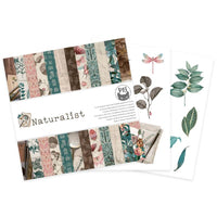 6" x 6" paper pad - Naturalist