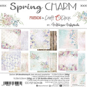 6" x 6" paper pad - Spring Charm