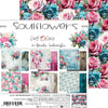 6" x 6" paper pad - Soulflowers