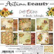 6" x 6" paper pad - Autumn Beauty