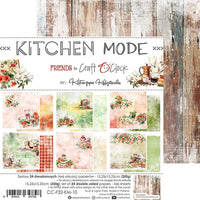 6" x 6" paper pad - Kitchen Mode