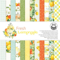 6" x 6" paper pad - Fresh Lemonade