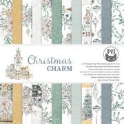 6" x 6" paper pad - Christmas Charm