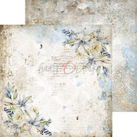 6" x 6" paper pad - Vintage Sky