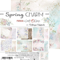 6" x 6" paper pad - Spring Charm