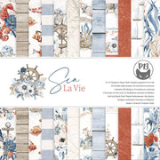 6" x 6" paper pad - Sea La Vie