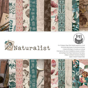 6" x 6" paper pad - Naturalist