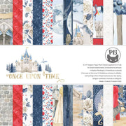 6" x 6" paper pad - Once Upon A Time