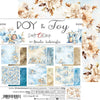 6" x 6" paper pad - Boy & Toy