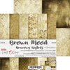 6" x 6" paper pad - Brown Mood