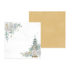6" x 6" paper pad - Christmas Charm