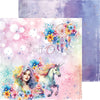 6" x 6" paper pad - Unicorn Sweet