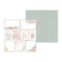 6" x 6" paper pad - Let Your Creativity Bloom