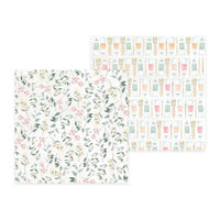 6" x 6" paper pad - Let Your Creativity Bloom