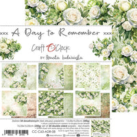 6" x 6" paper pad - A Day To Remember