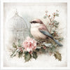 Winter Rose 7 - rice paper set