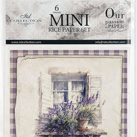 Provence 3 - rice paper set