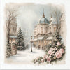 Winter Rose 2 - rice paper set