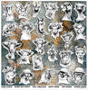 11.8" x 12.1" paper pad - Crazy Animals - Crafty Wizard