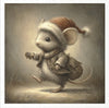 Winter Mice 4 - rice paper set - Crafty Wizard