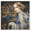 Inspired by Klimt 1 - rice paper set