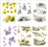 11.8" x 12.1" ITD Collection - Set 12 - mixed design paper sheets