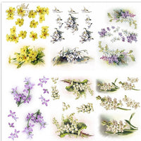 11.8" x 12.1" ITD Collection - Set 12 - mixed design paper sheets