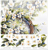 11.8" x 12.1" paper pad - Spring Bouquet