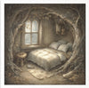 Mouse World Interior 2 - rice paper set - Crafty Wizard