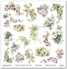 11.8" x 12.1" ITD Collection - Set 2 - mixed design paper sheets