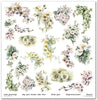 11.8" x 12.1" ITD Collection - Set 10 - mixed design paper sheets