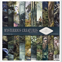 11.8" x 12.1" paper pad - Mysterious Creatures