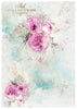 A4 Shabby Chic for Spring paper pad