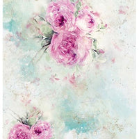 A4 Shabby Chic for Spring paper pad
