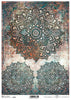 A4 soft decoupage paper set - set 1