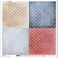 11.8" x 12.1" ITD Collection - Set 11 - mixed design paper sheets