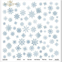 11.8" x 12.1" paper pad - Christmas Time