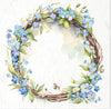 Spring Wreath 5 - rice paper set