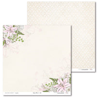 12" x 12" paper pad - Lily Flower