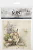 Bunnies 4 - rice paper set - Crafty Wizard