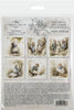 Mouse World Spring Days 9 - rice paper set - Crafty Wizard