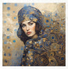 Inspired by Klimt 1 - rice paper set