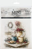 Retro Christmas 6 - rice paper set - Crafty Wizard